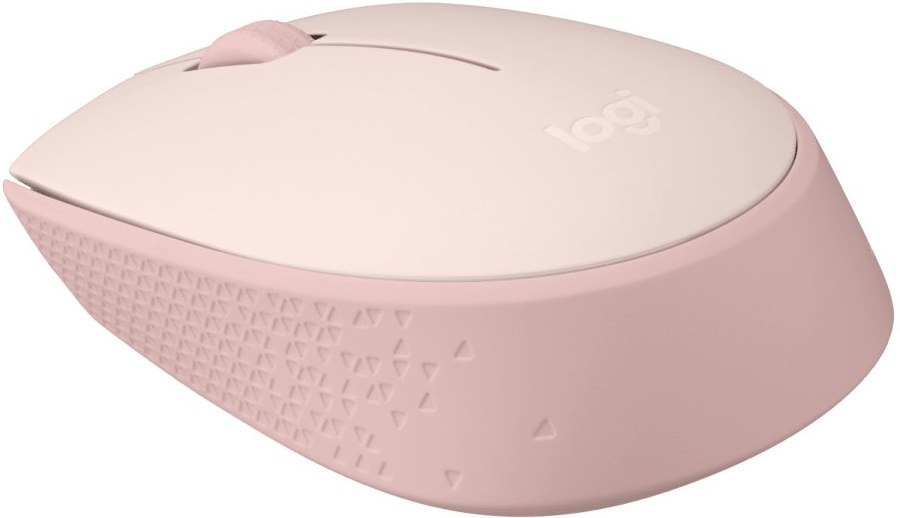 Logitech Wireless Mouse M171 ružová
